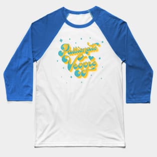 Vegetarian Passion Baseball T-Shirt